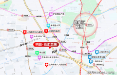 <b>即可达到徐家汇商圈的徐家汇核心（正在建</b>